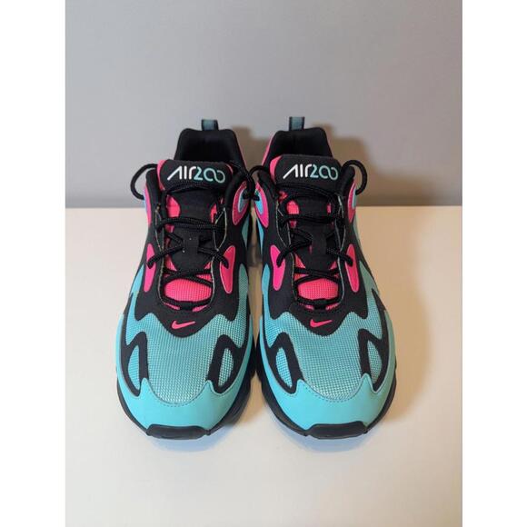 Nike Air Max 200 SP South Beach CU4900-300 Black Pink Turquoise Men's Size 9 - Picture 2 of 7
